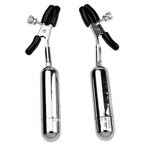 震动乳峰情趣乳房夹