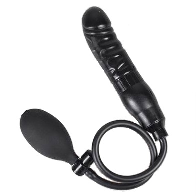 充气膨胀阴茎扩阴器