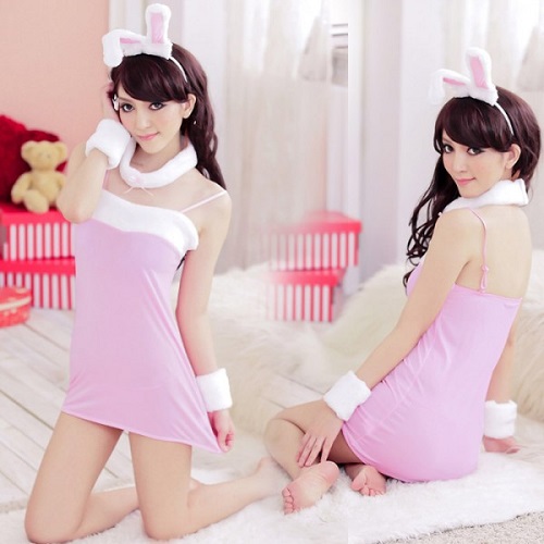 可爱兔女郎性感套装