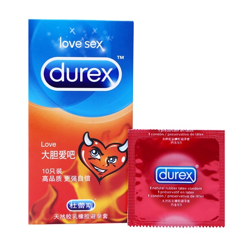 杜蕾斯大胆爱吧避孕套