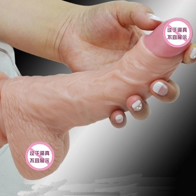 安东尼包皮型壮男仿真阳具