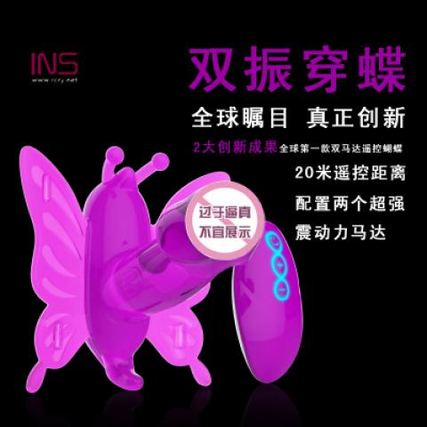 双震式无线遥控蝴蝶