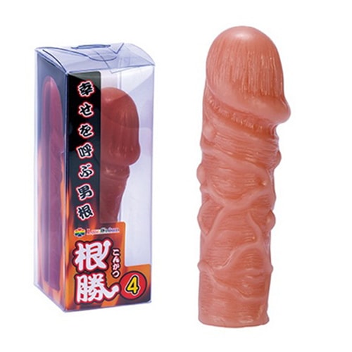 日本进口加长加粗延时套