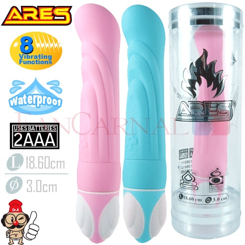 战神海浪8频防水挑逗震动棒