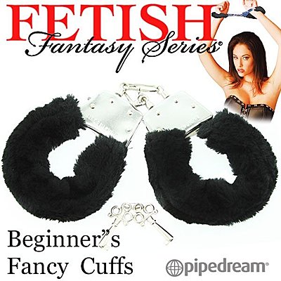 SM器具不锈钢毛绒手铐