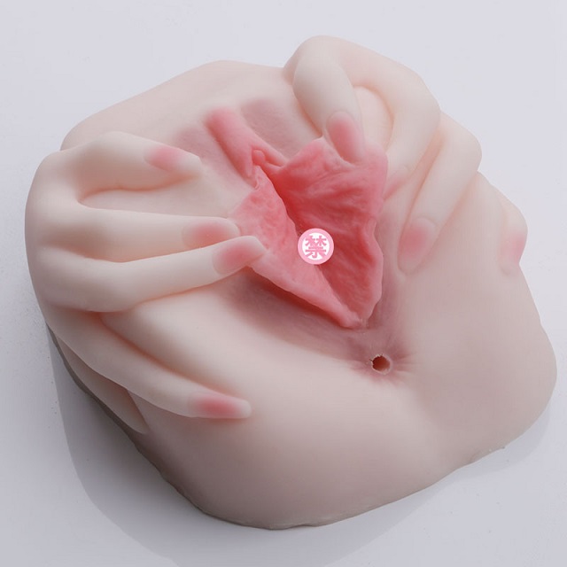 十指美穴仿真阴臀倒模