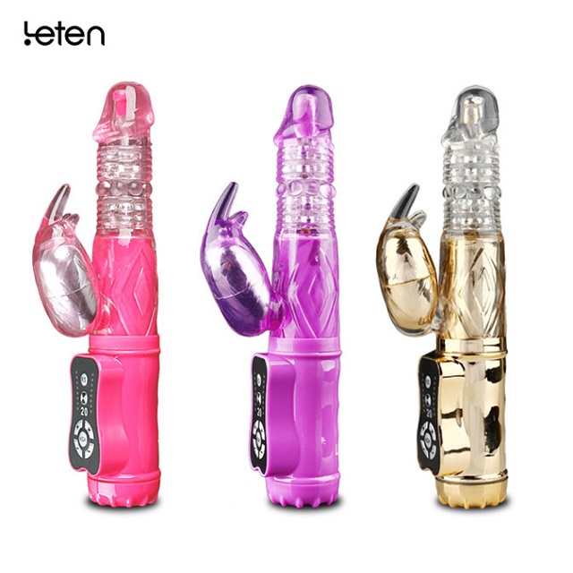 雷霆双段异向转珠棒